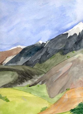 Горные вершины Лермонтов