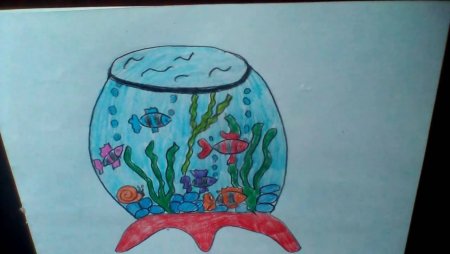 Аквариум для рисования