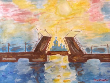 Петербург глазами детей