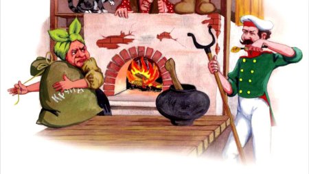 Каша из топора