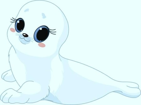 Белая Нерпа Нивхская сказка