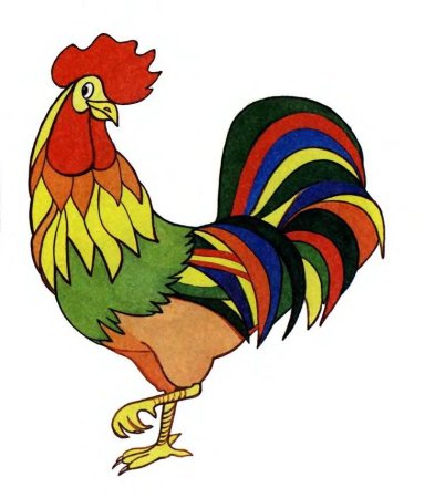 Сказочный петух