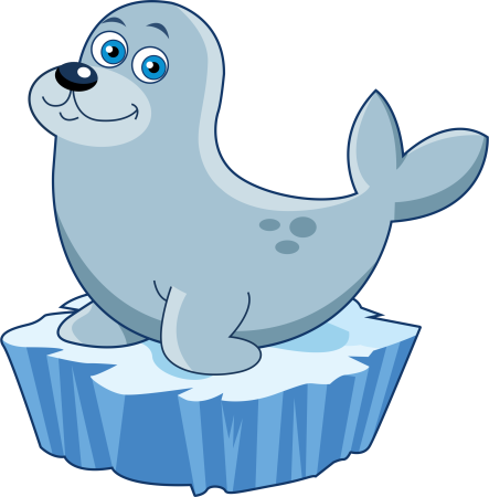 Тюлень для детей