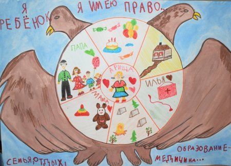 Рисунок на тему права человека