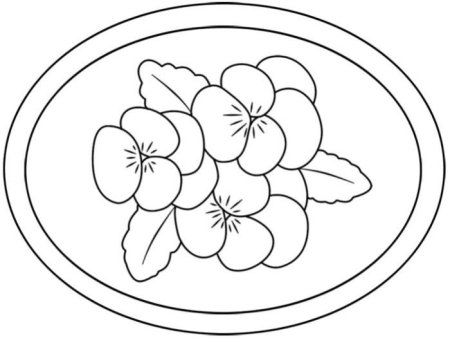 Поднос рисунок