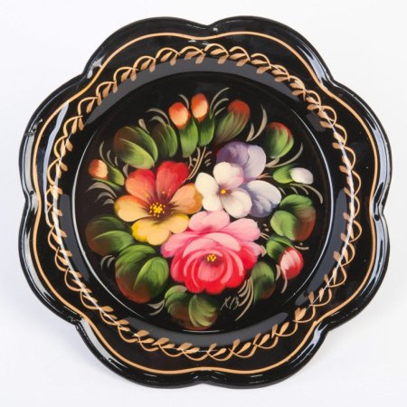 Жестовский росписи Жостовский поднос