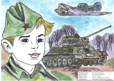 Всё для фронта всё для Победы рисунок на конкурс