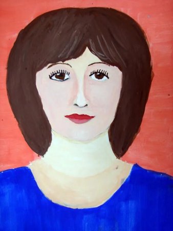 Рисунок мамы