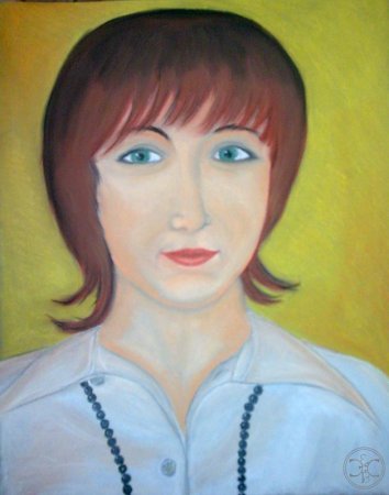 Портрет мамы