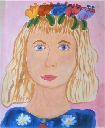 Рисунок мамы