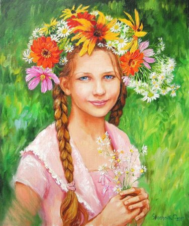 Портрет мамы