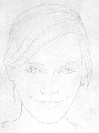 Портрет мамы детский