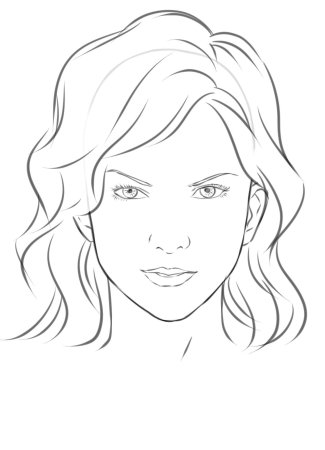 Портрет мамы