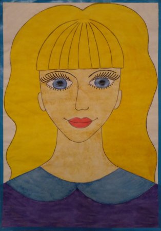 Рисование мама