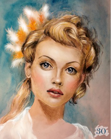 Портрет бабушки