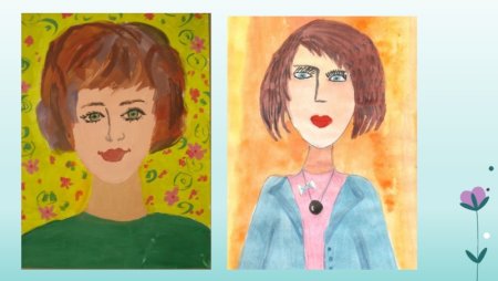 Портрет мамы карандашом для начинающих