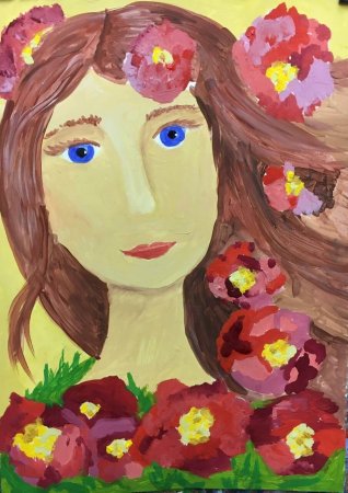 Рисунок мамы карандашом для срисовки