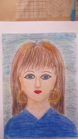 Рисование портрета