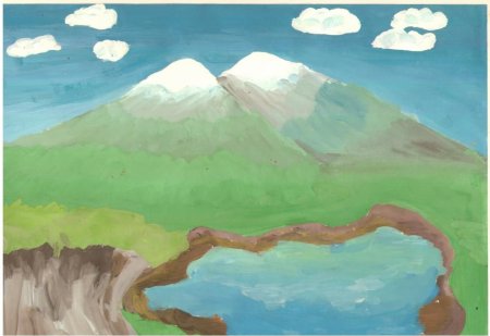 Горы глазами детей