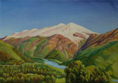 Эльбрус Саккаев художник