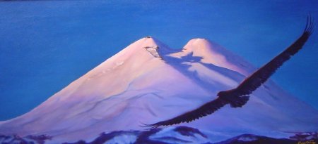 Гора Эверест раскраска