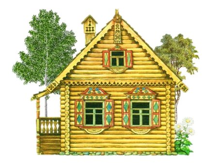 Деревянная изба