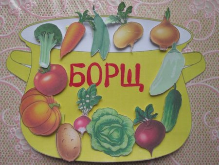 Поделка на тему здоровое питание