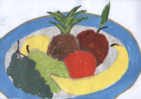 Натюрморт для детского сада