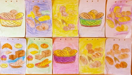 Мое любимое блюдо рисунок