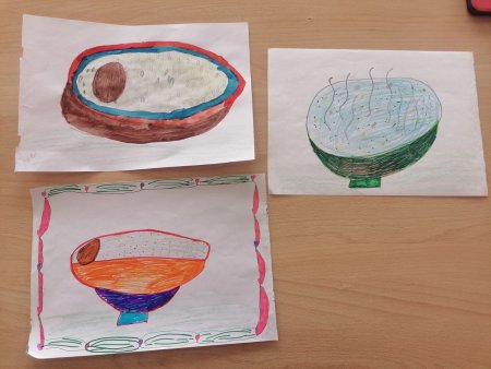 Мое любимое блюдо рисунок