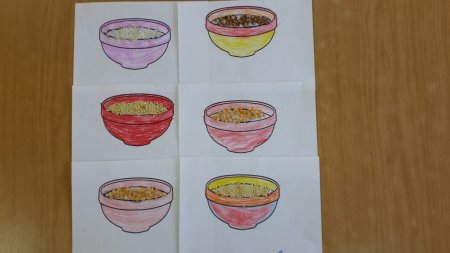 Рисование на тему каша