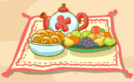 Сказочная скатерть-Самобранка