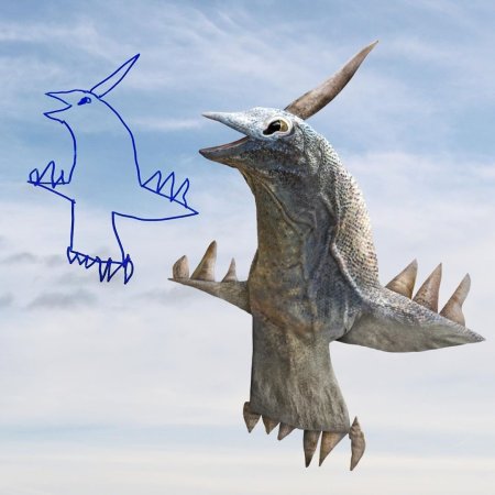 Птеродактиль в реальной жизни картинки