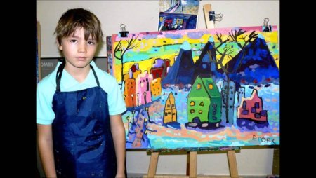 Живопись для детей 8-9 лет