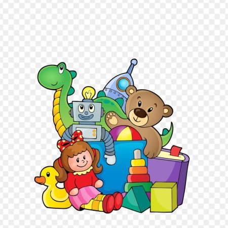 Детские игрушки мультяшные