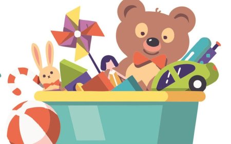 Детские игрушки клипарт