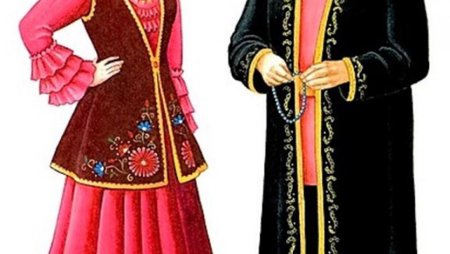 Татарский национальный костюм