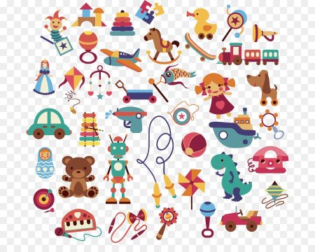 Игрушки мультяшные