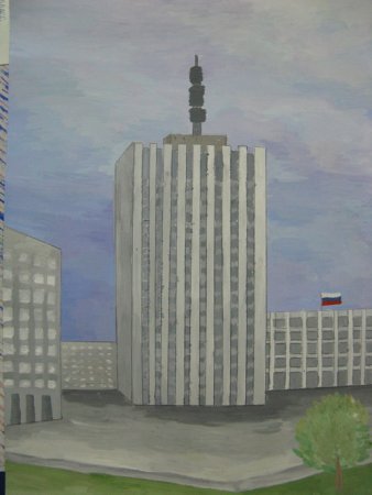 Архангельск достопримечательности вектор