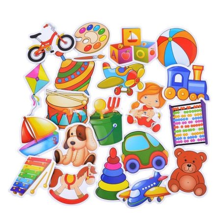 Детские игрушки разные