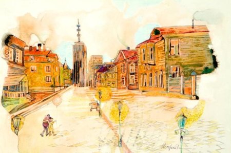 Архангельск живопись Чумбаровка