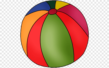 Мячик мультяшный