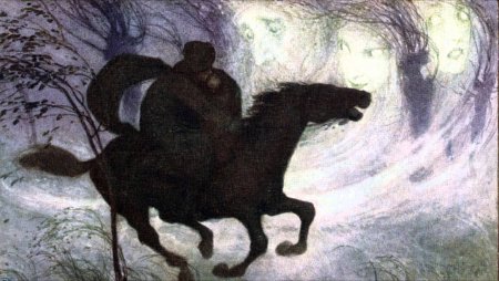 Франц Шуберт Лесной царь