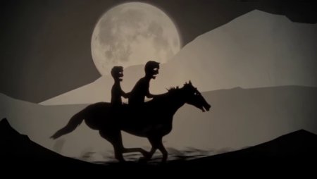 Баллада Шуберта Лесной царь легкий