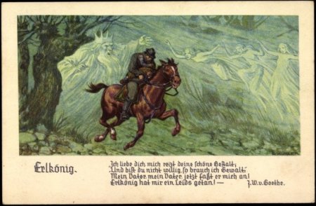 Лесной Король Гете