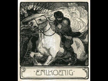 Баллада Лесной царь Гете иллюстрации