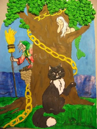 Билибин кот ученый