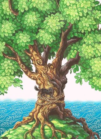 Сказки Пушкина у Лукоморья дуб зеленый