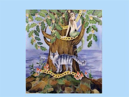 Дуб зеленый Пушкин