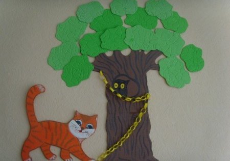 Дуб Пушкина у Лукоморья